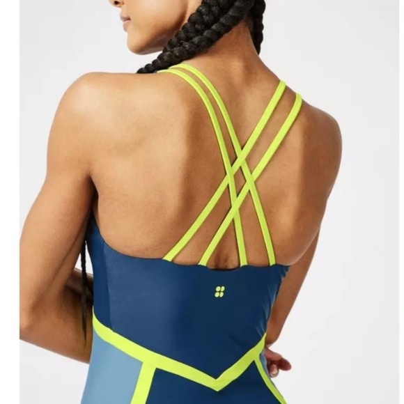 NWOT Sweaty Betty Medley Swimsuit - Picture 3 of 10